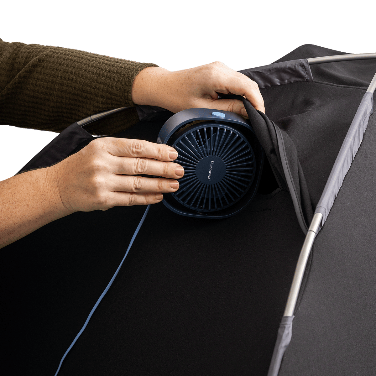 SlumberPod TOP Fan Pouch Kit 1.02.0 Compatible (Tailleur professionne SlumberPod Canada