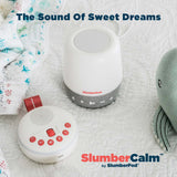 SlumberCalm Portable Shusher & White Noise Machine