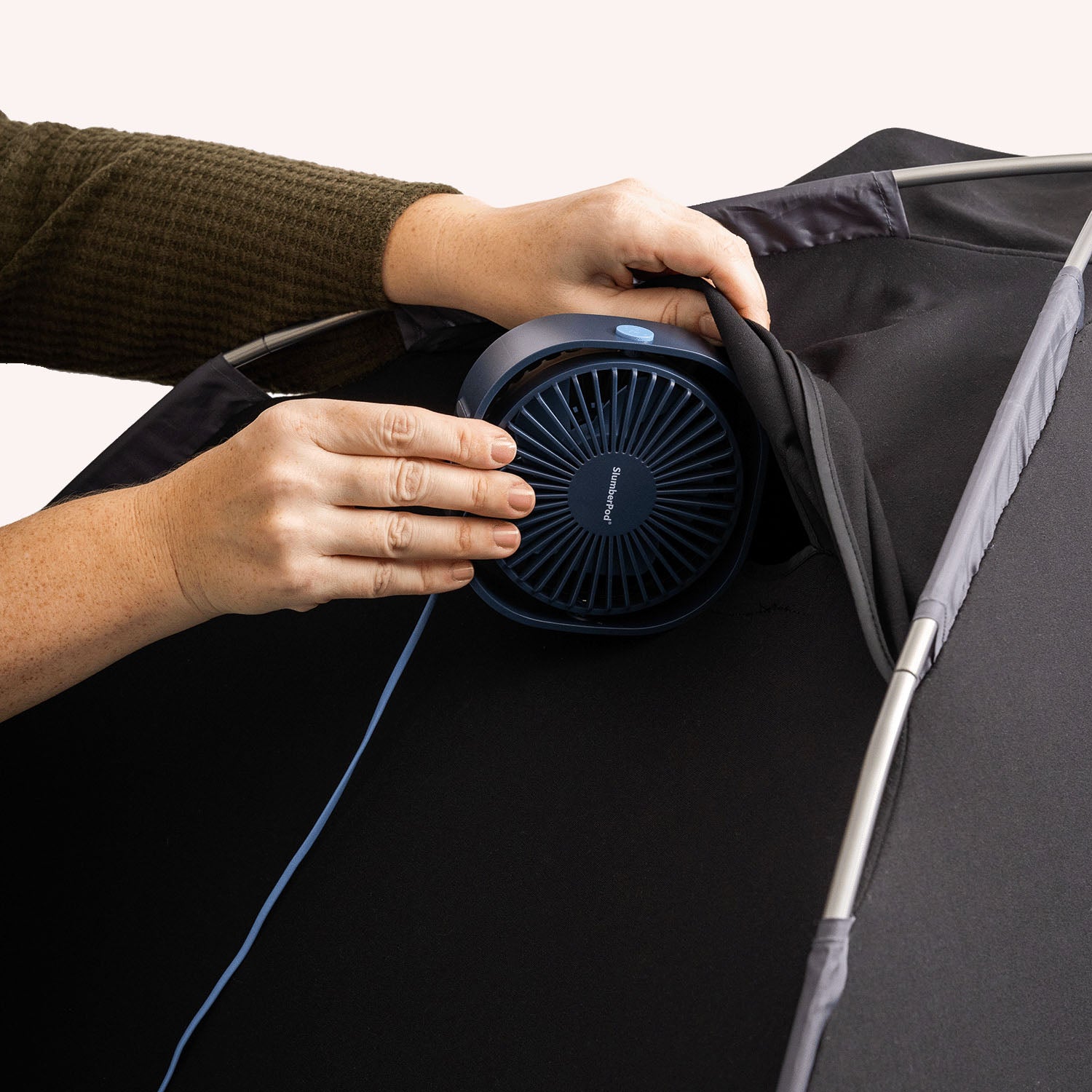 SlumberPod TOP Fan Pouch Kit 1.0-2.0 Compatible (Tailleur professionnel recommandé)