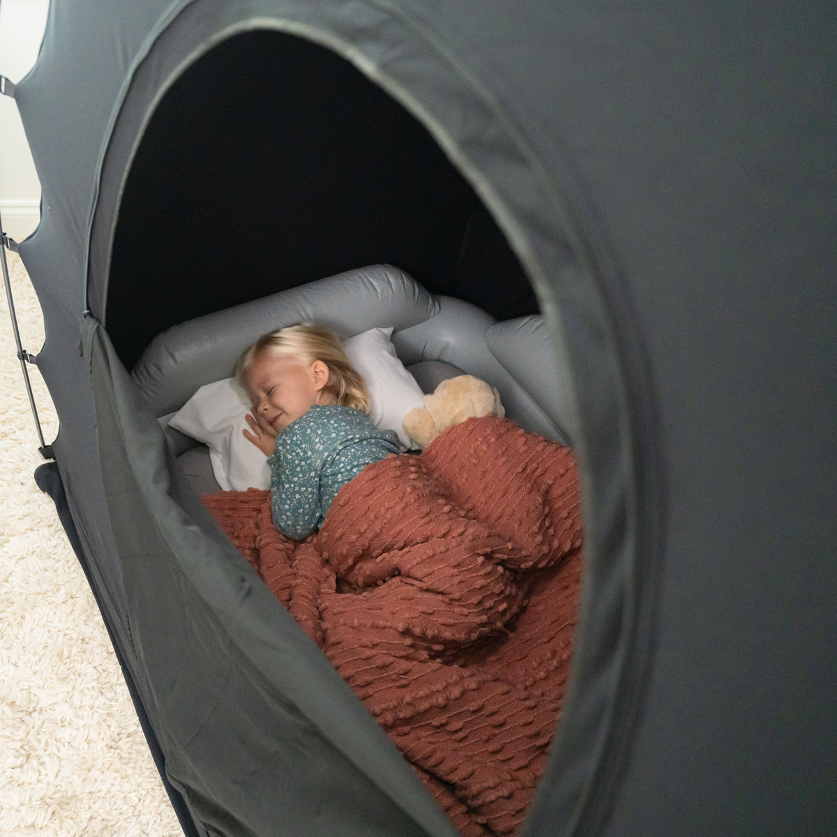 SlumberTot Inflatable Toddler Bed – SlumberPod Canada