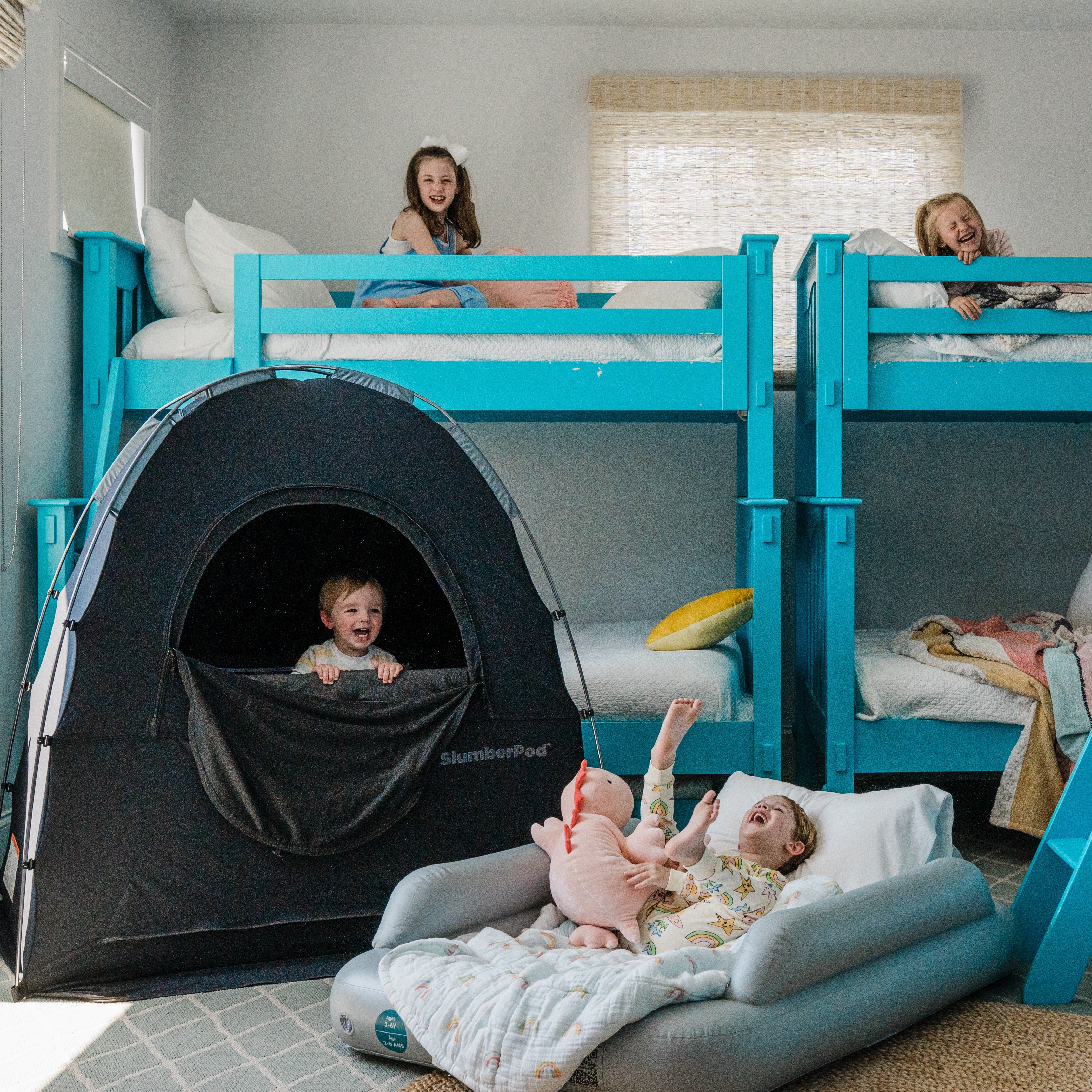 Perfect Pair Bundle: SlumberTot and SlumberPod with Fan