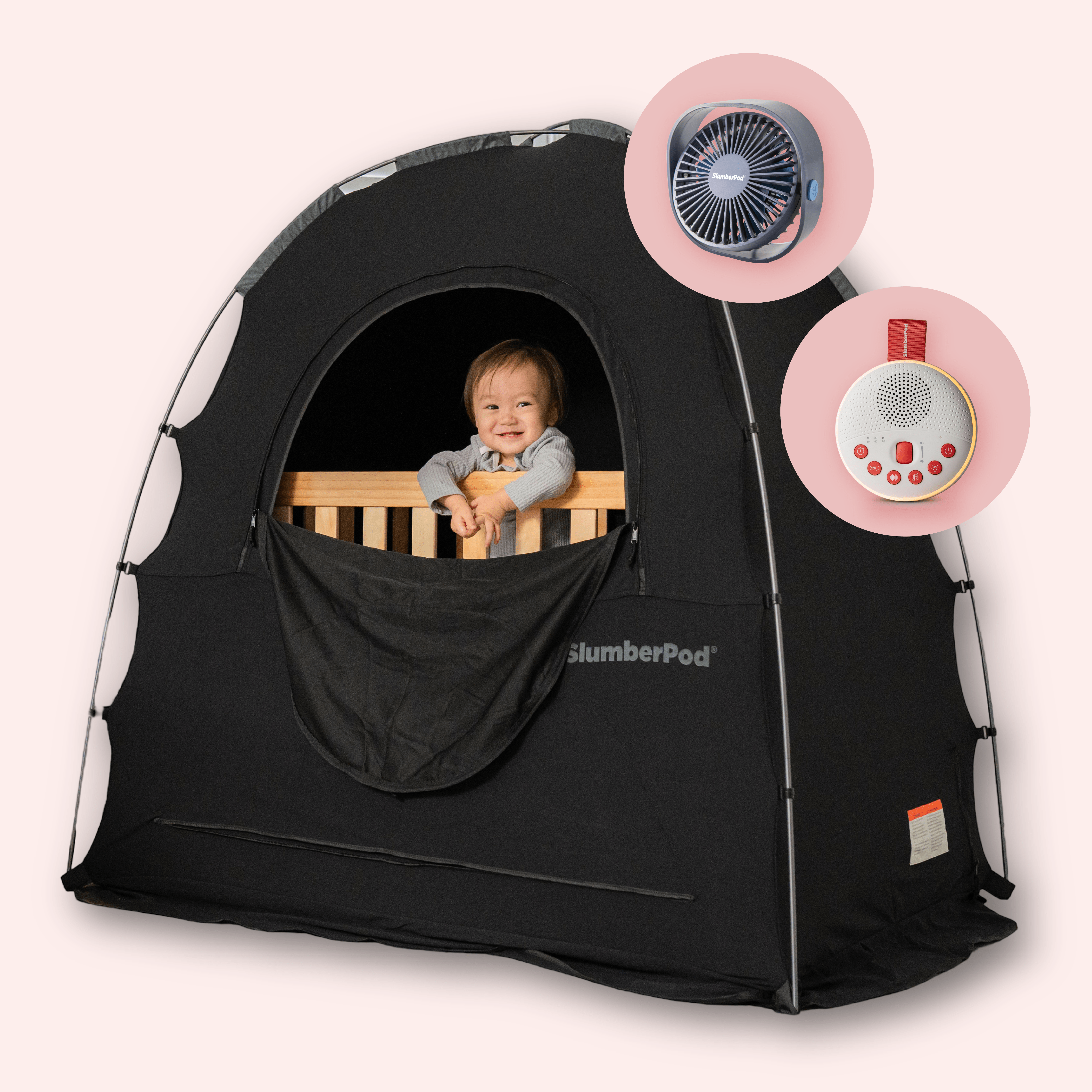 SlumberPod Sweet Dreams Bundle (Includes Fan)