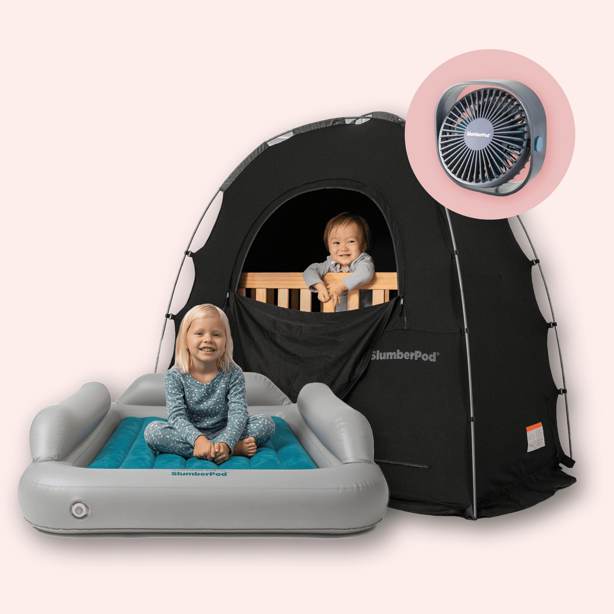 SlumberPod Canada — A portable blackout solution for peaceful sleep