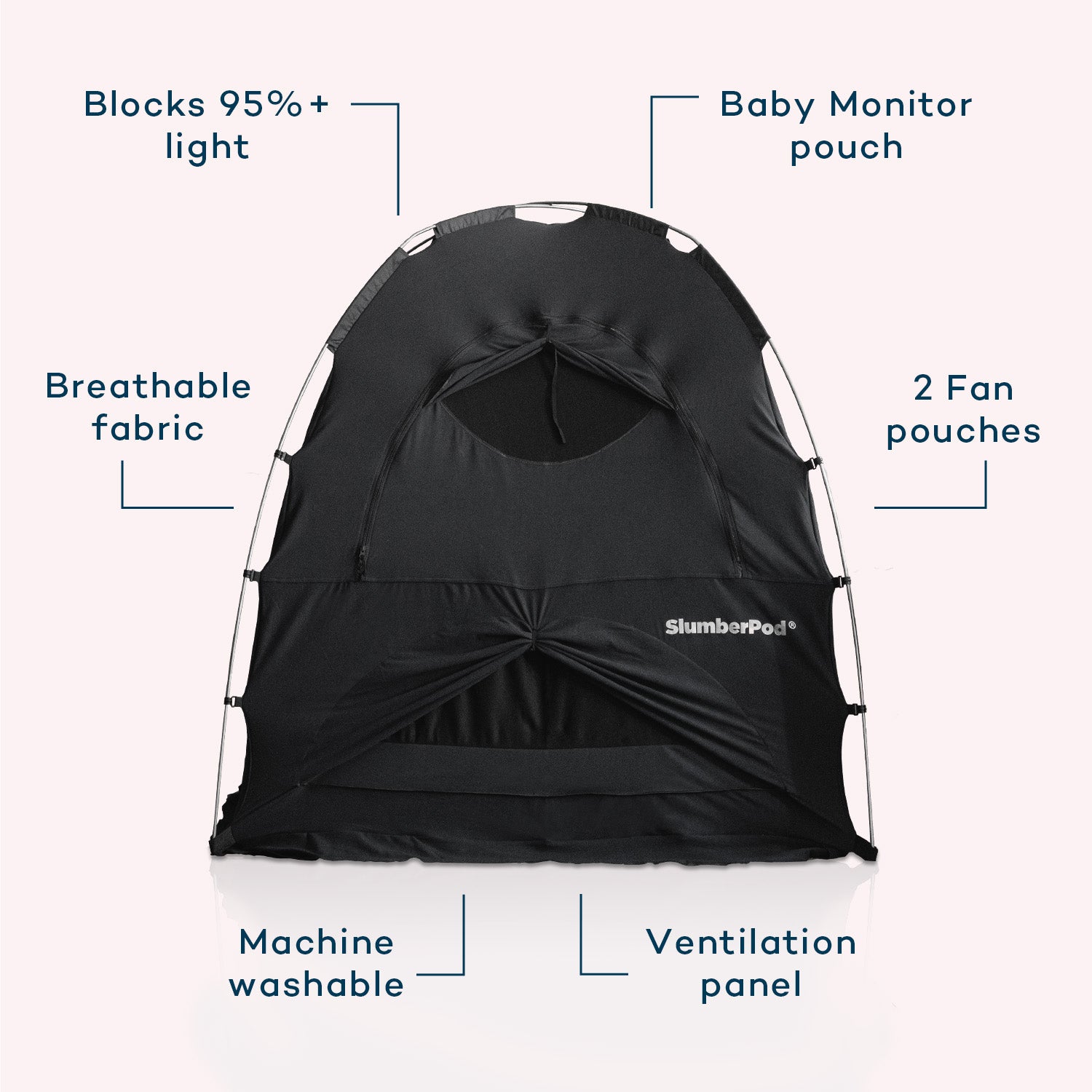 Perfect Pair Bundle: SlumberTot and SlumberPod with Fan