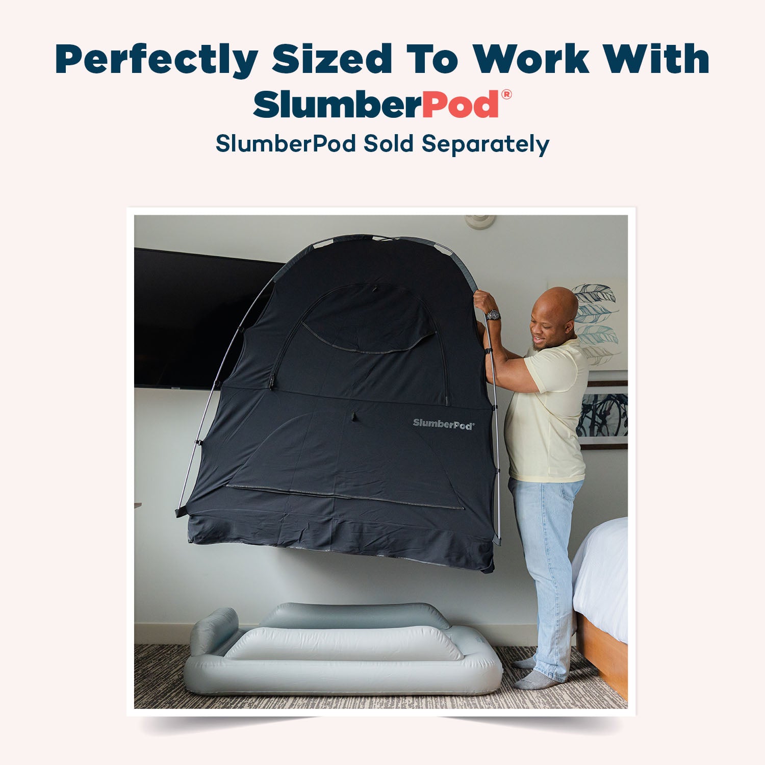 Perfect Pair Bundle: SlumberTot and SlumberPod with Fan