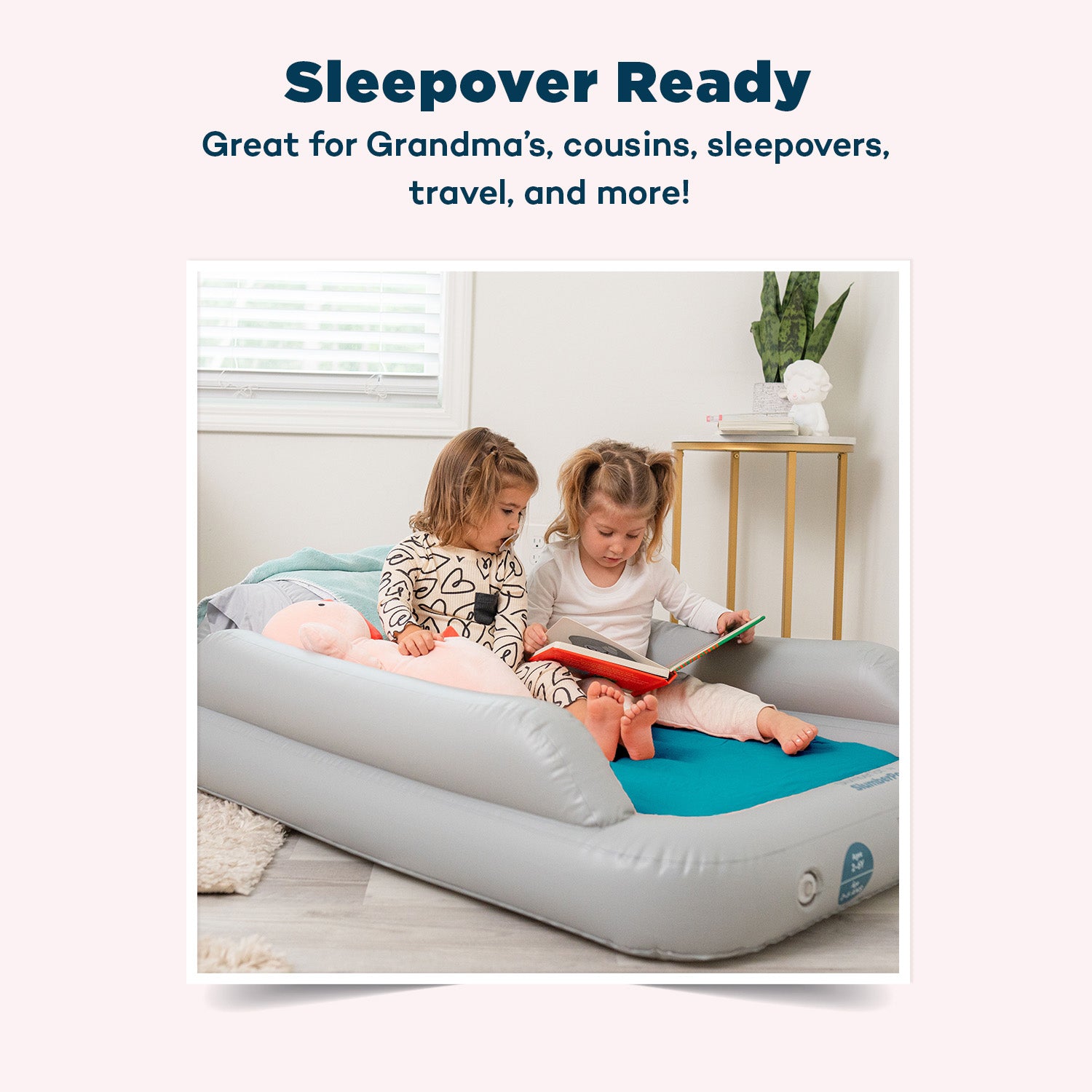 Perfect Pair Bundle: SlumberTot and SlumberPod with Fan