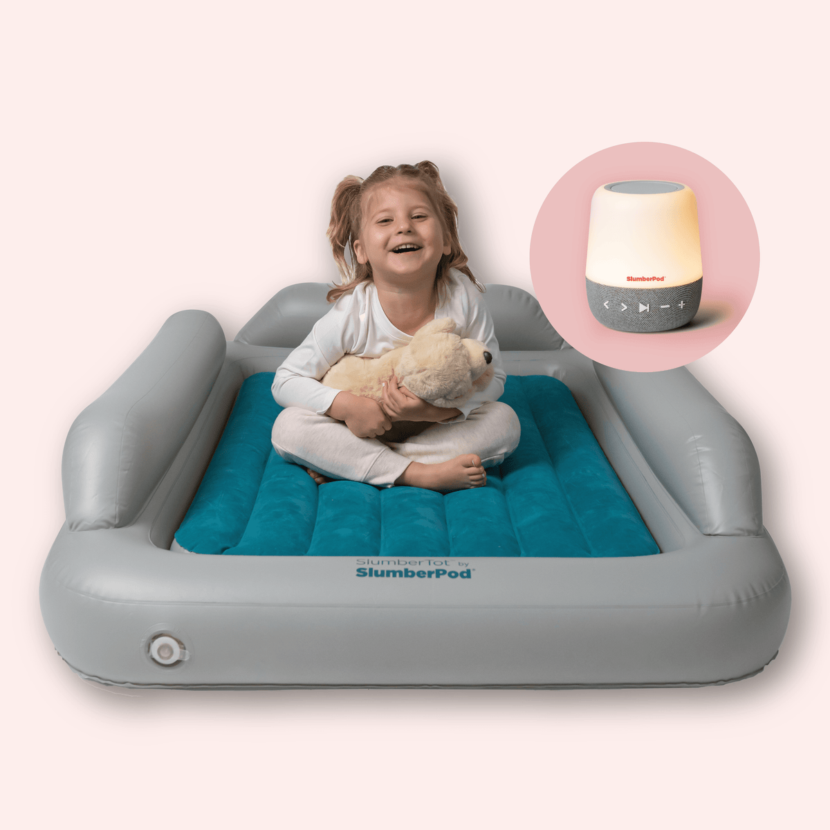 SlumberTot Inflatable Toddler Bed – SlumberPod Canada