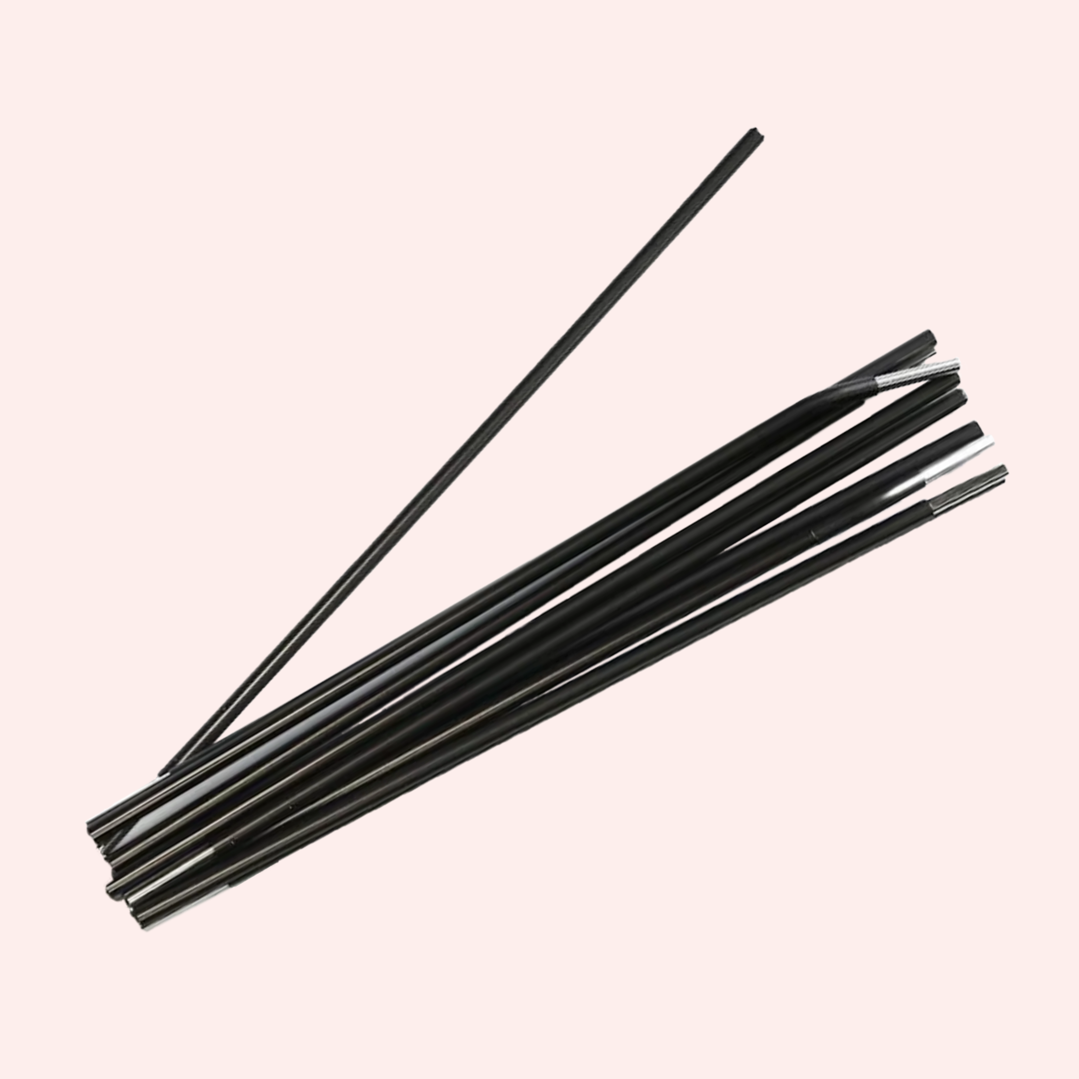 Set of Two Replacement Poles