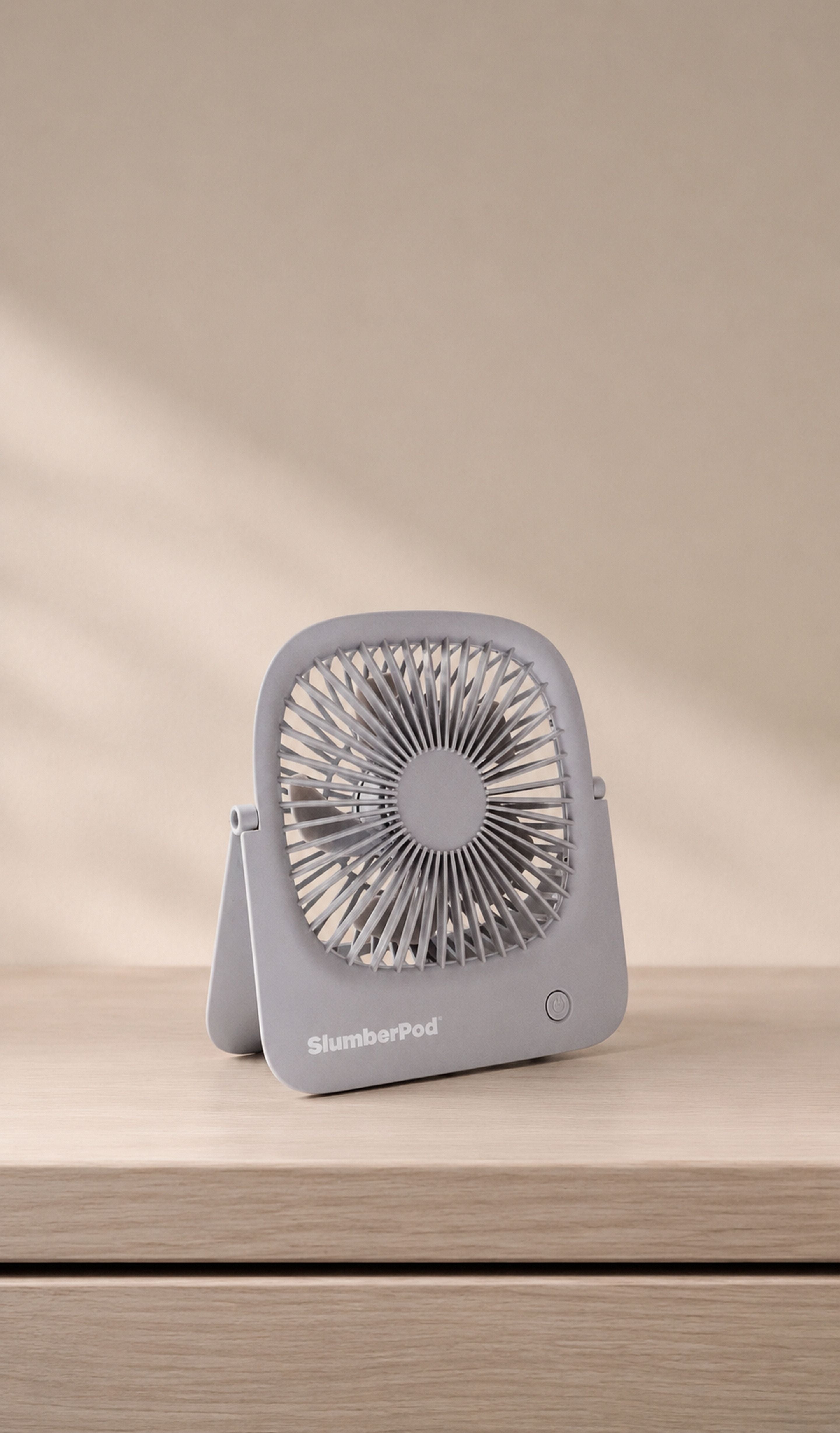 SlumberPod Mini Fan - Grey